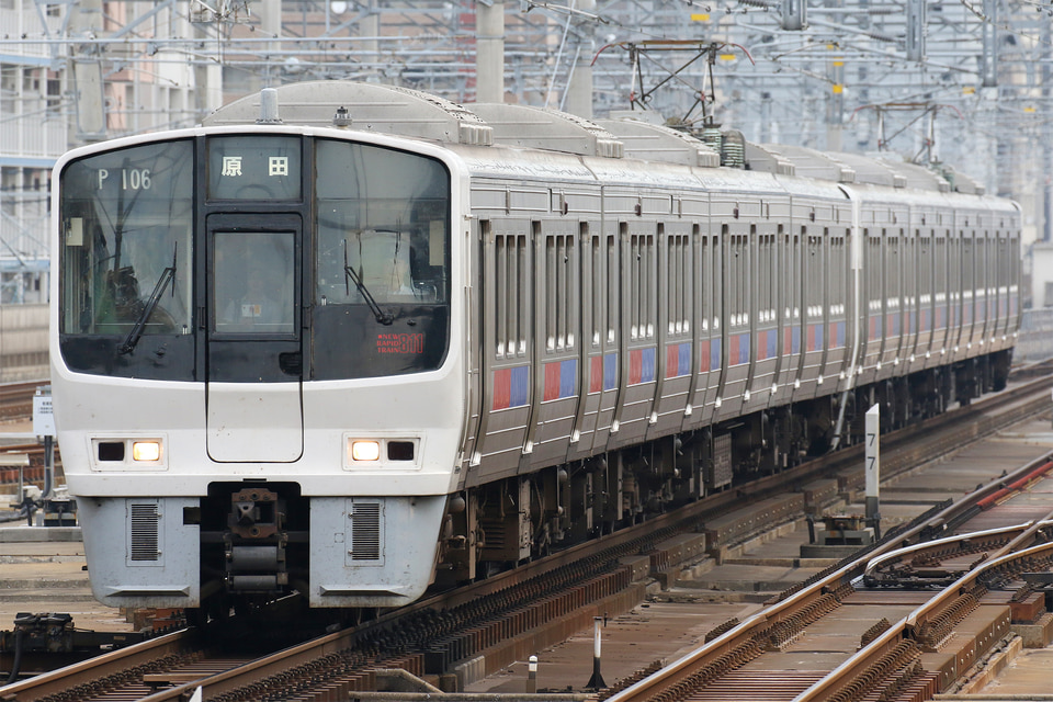 JR九811系PM106編成の写真