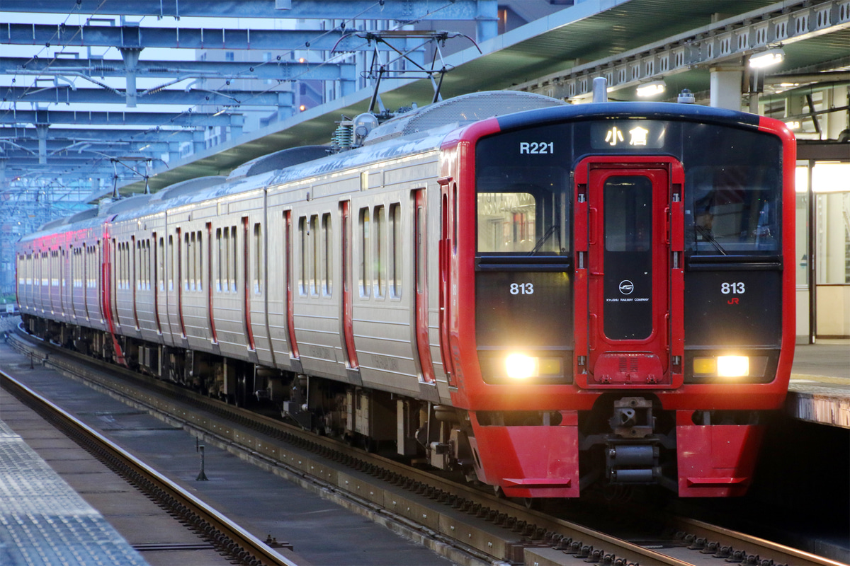 JR九州  813系 RM221編成