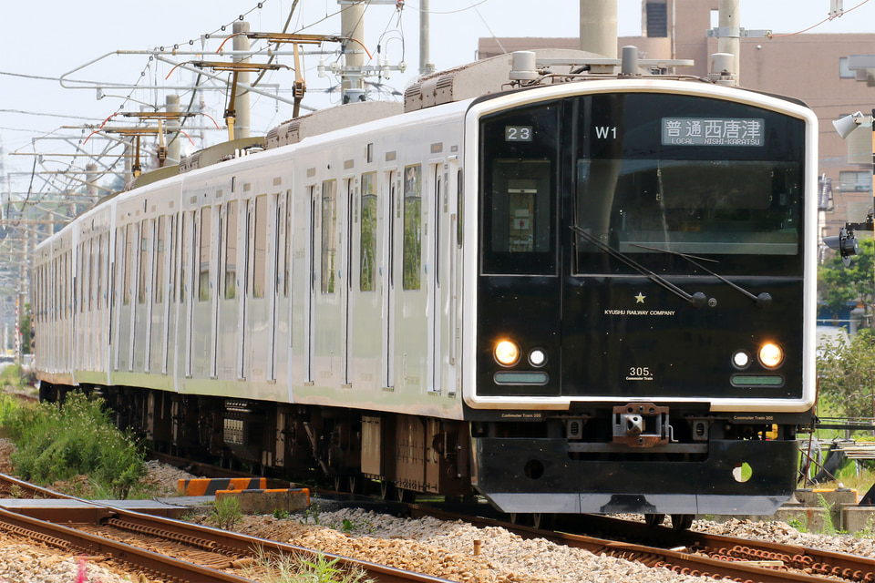 JR九305系W1編成の写真