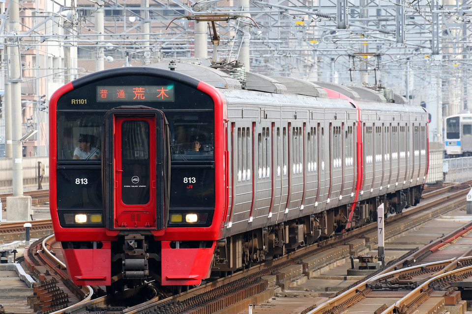 JR九813系RM1101編成の写真