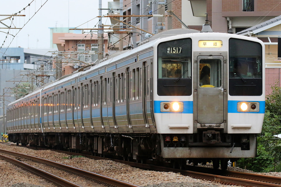 JR九415系FM1517編成の写真