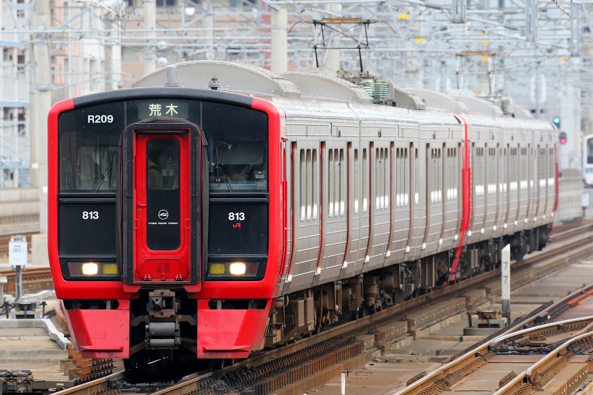 JR九州  813系 RM209編成