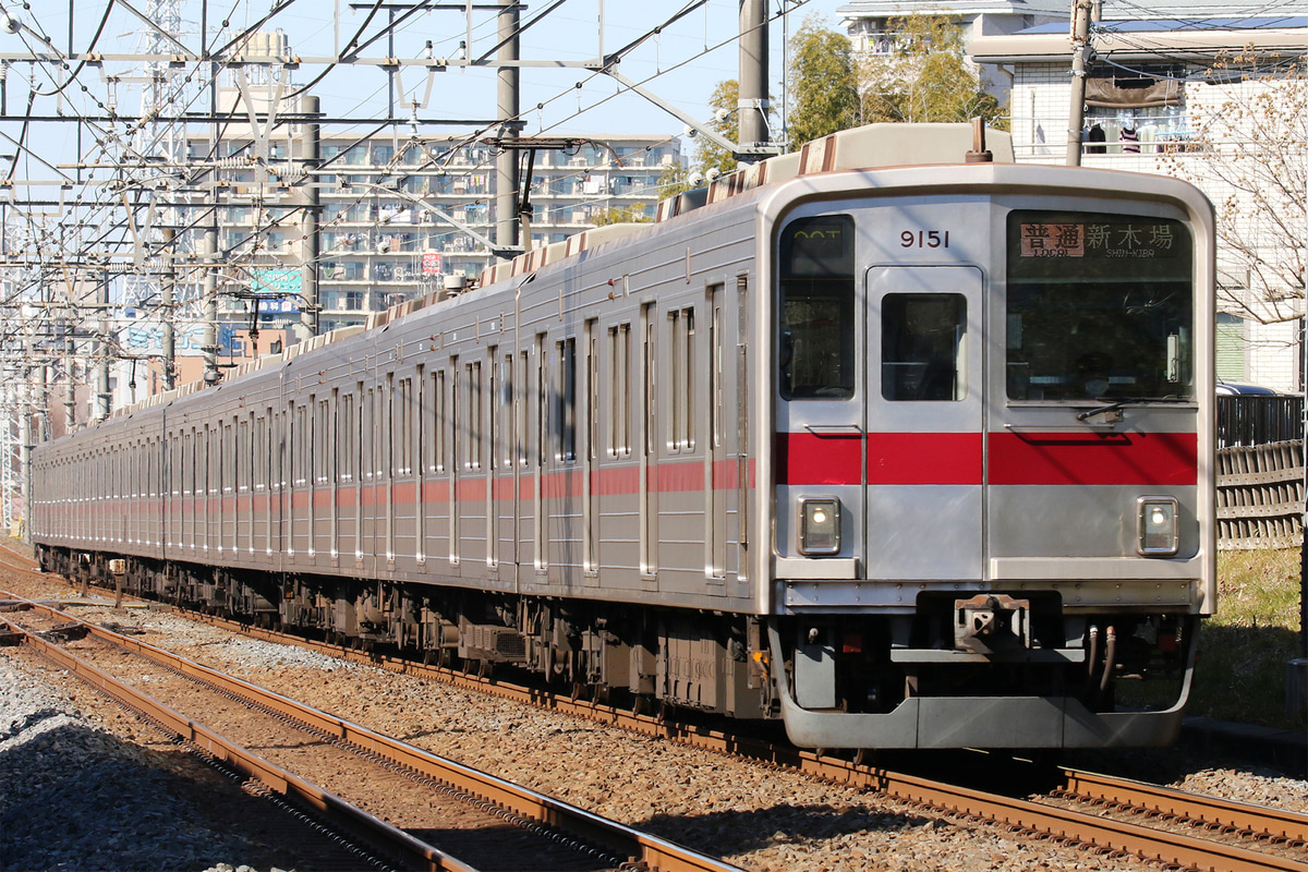 東武鉄道  9050系 9151F