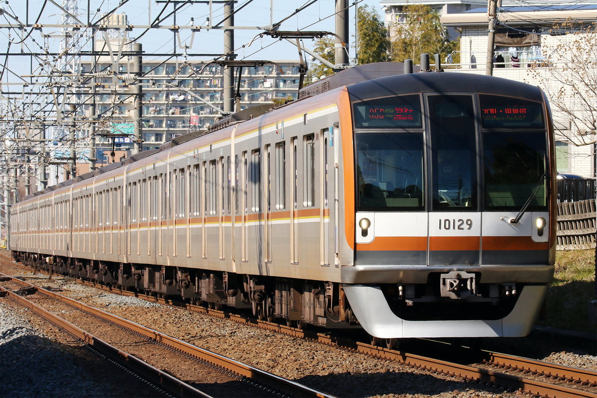 東京メトロ  10000系 10129F