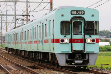 西日本鉄道  6000形 6005F