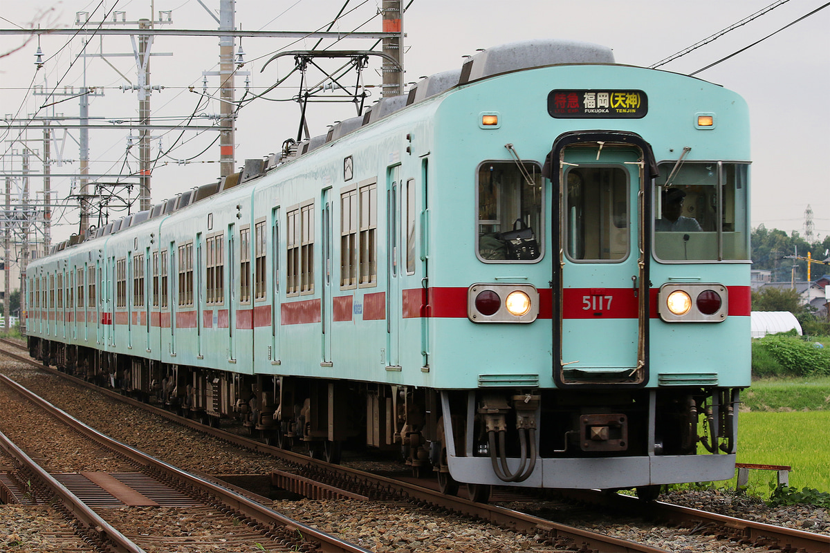 西日本鉄道  5000形 5117F