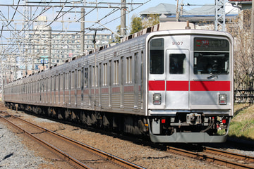 東武鉄道  9000系 9107F