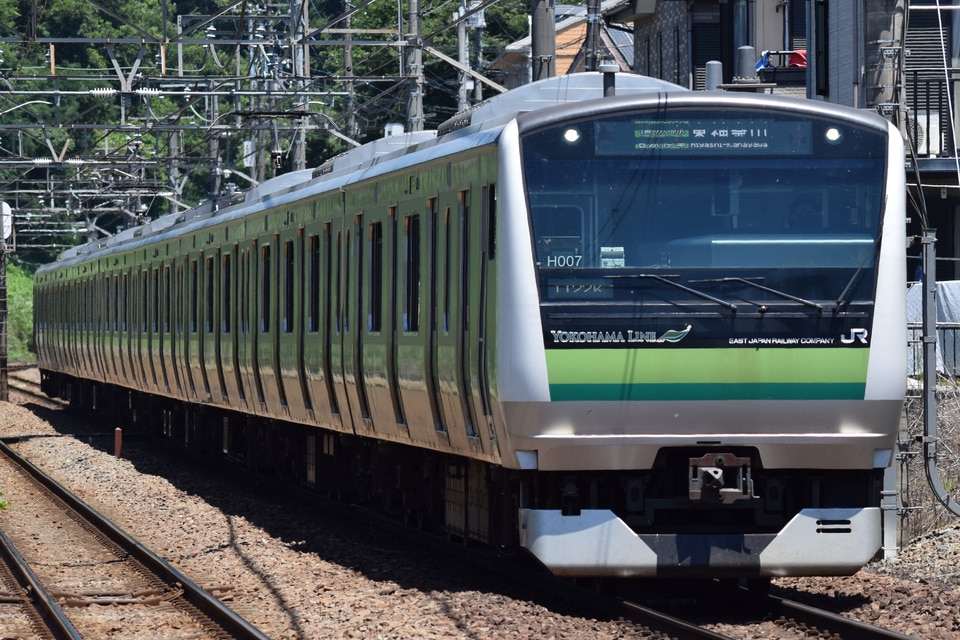 JR東E233系クラH007編成<br class="br-sp" />(H007編成)(H007編成)の写真