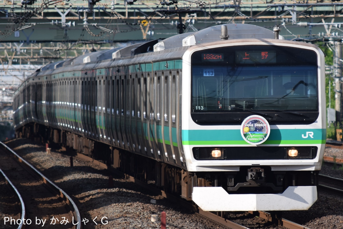 JR東日本  E231系 マト113編成