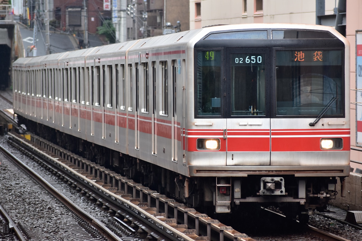 東京メトロ 中野検車区 02系 150F