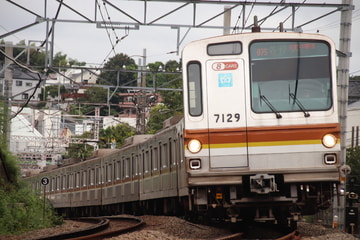 東京メトロ 和光検車区 7000系 7129F