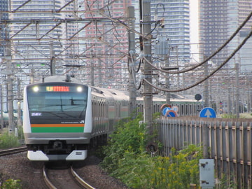 JR東日本 小山車両センター E233系 ヤマU624編成