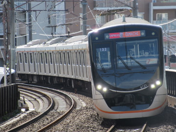 東急電鉄  6020系 6121F
