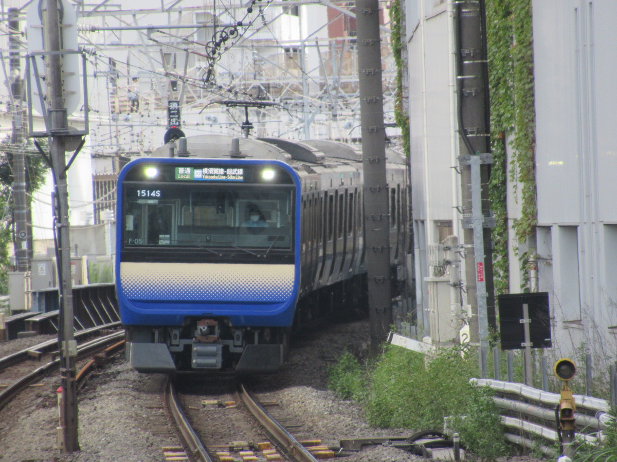 JR東日本 鎌倉車両センター E235系 クラF-05編成