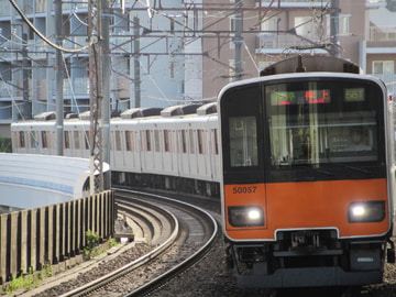 東武鉄道 南栗橋車両管区 50050型 51057F