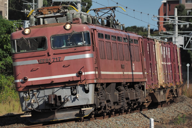門司機関区 EF81 717 の写真 |鉄道写真投稿サイトTrain-Directory