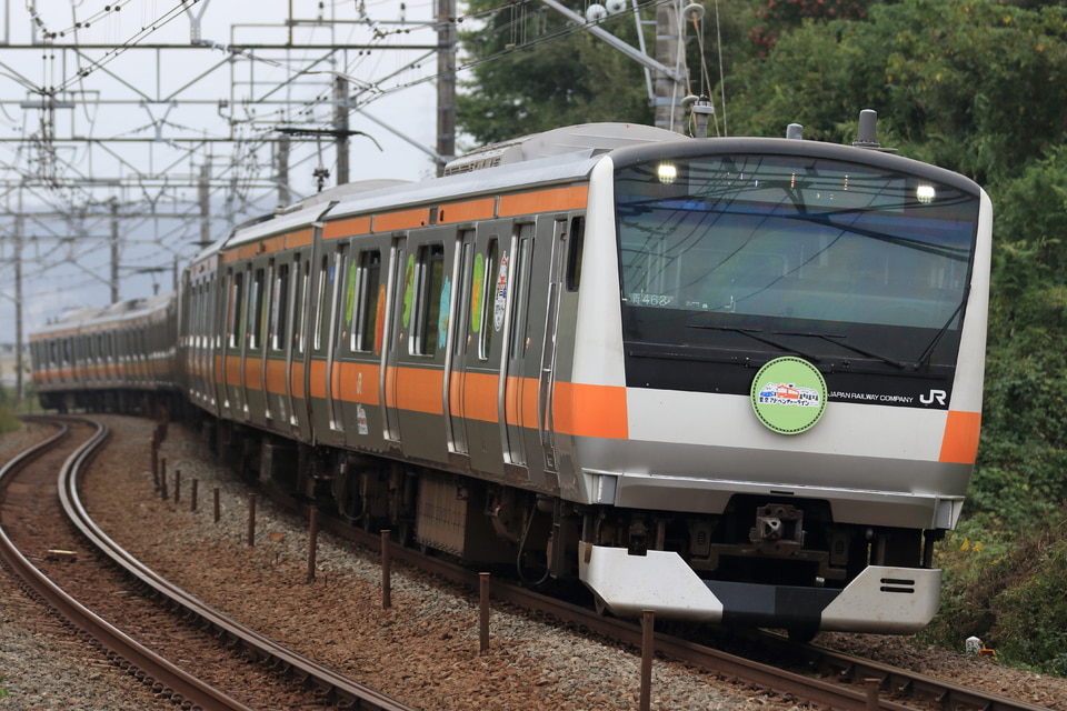 JR東E233系トタ青463編成<br class="br-sp" />(青463編成)の写真