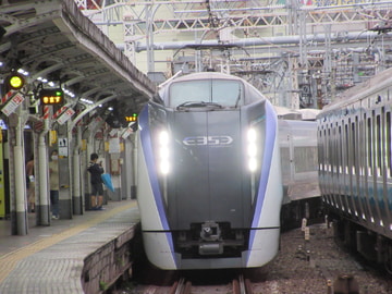 JR東日本 松本車両センター E353系 モトS103編成