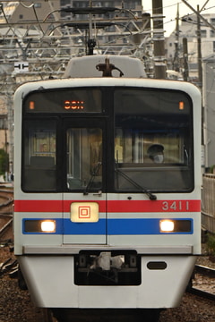 京成電鉄 宗吾車両基地 3400形 3418f