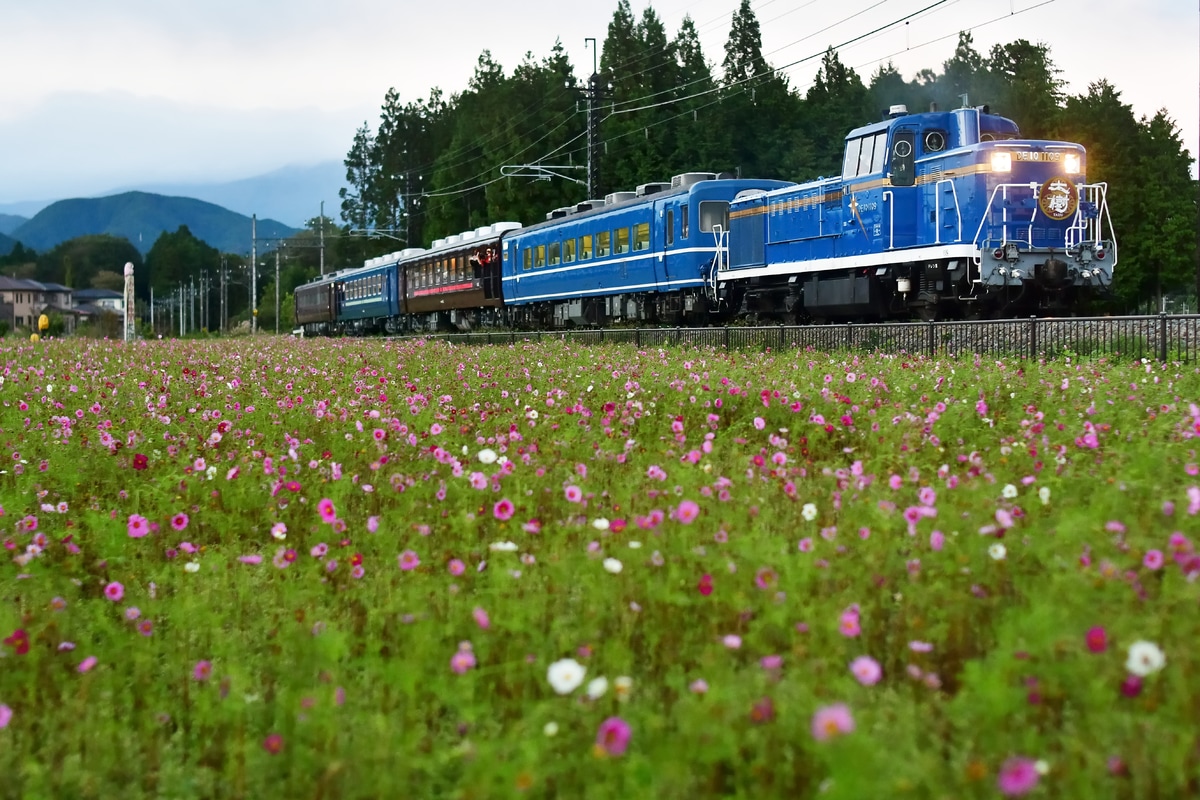東武鉄道 下今市機関区 DE10 1109