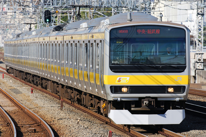 E231系ミツB37編成を西荻窪駅で撮影した写真