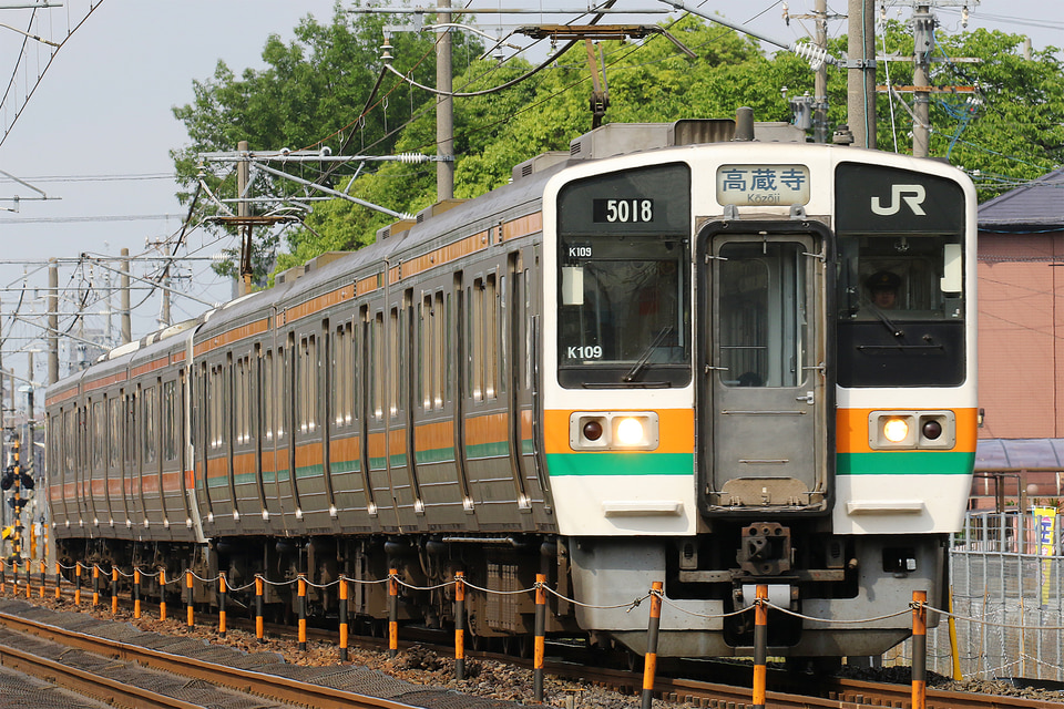 JR海211系シンK109編成<br class="br-sp" />(K109編成)の写真