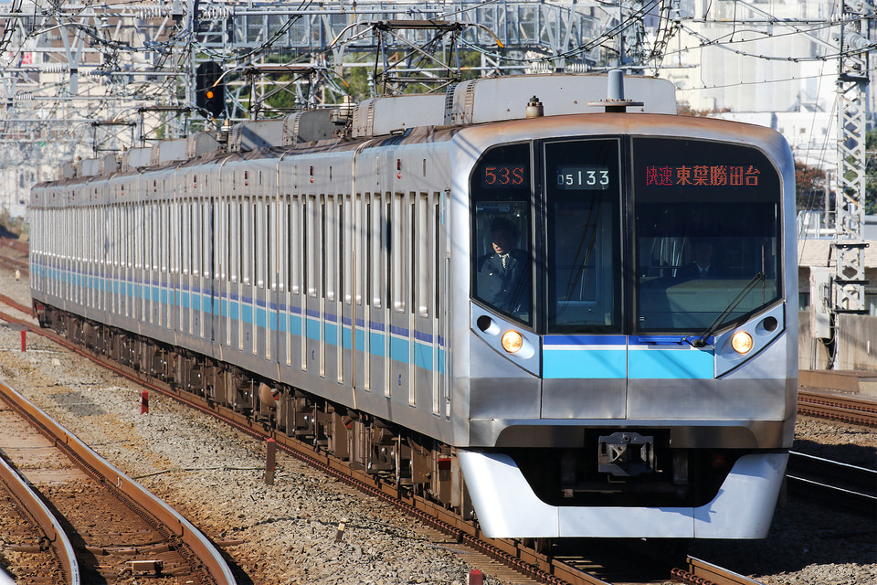 メトロ05系05-133F<br class="br-sp" />(05-133編成)の写真
