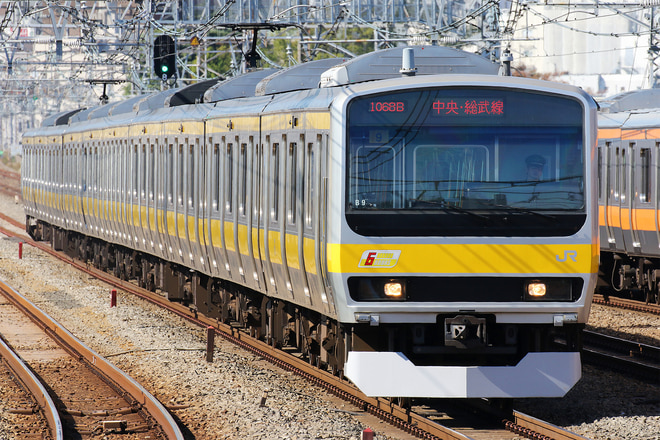 E231系ミツB9編成を西荻窪駅で撮影した写真