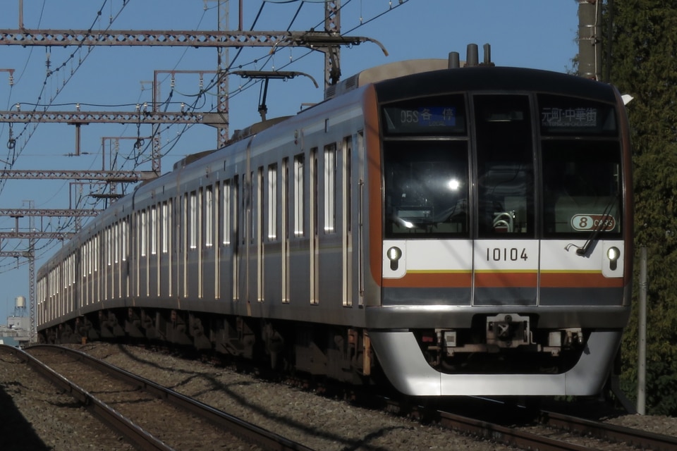 メトロ10000系10104F<br class="br-sp" />(10104編成)の写真