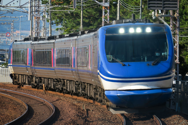 HOT7000系を塩屋駅～須磨駅で撮影した写真