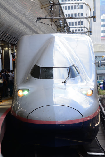 JR東日本 新潟新幹線車両センター E4系 ﾆｼP82編成