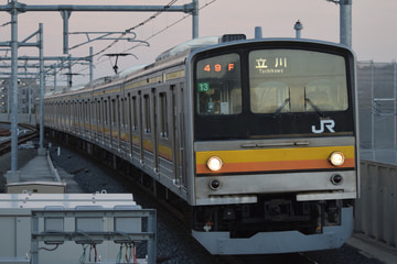 JR東日本 中原電車区 205系 ナハ13編成