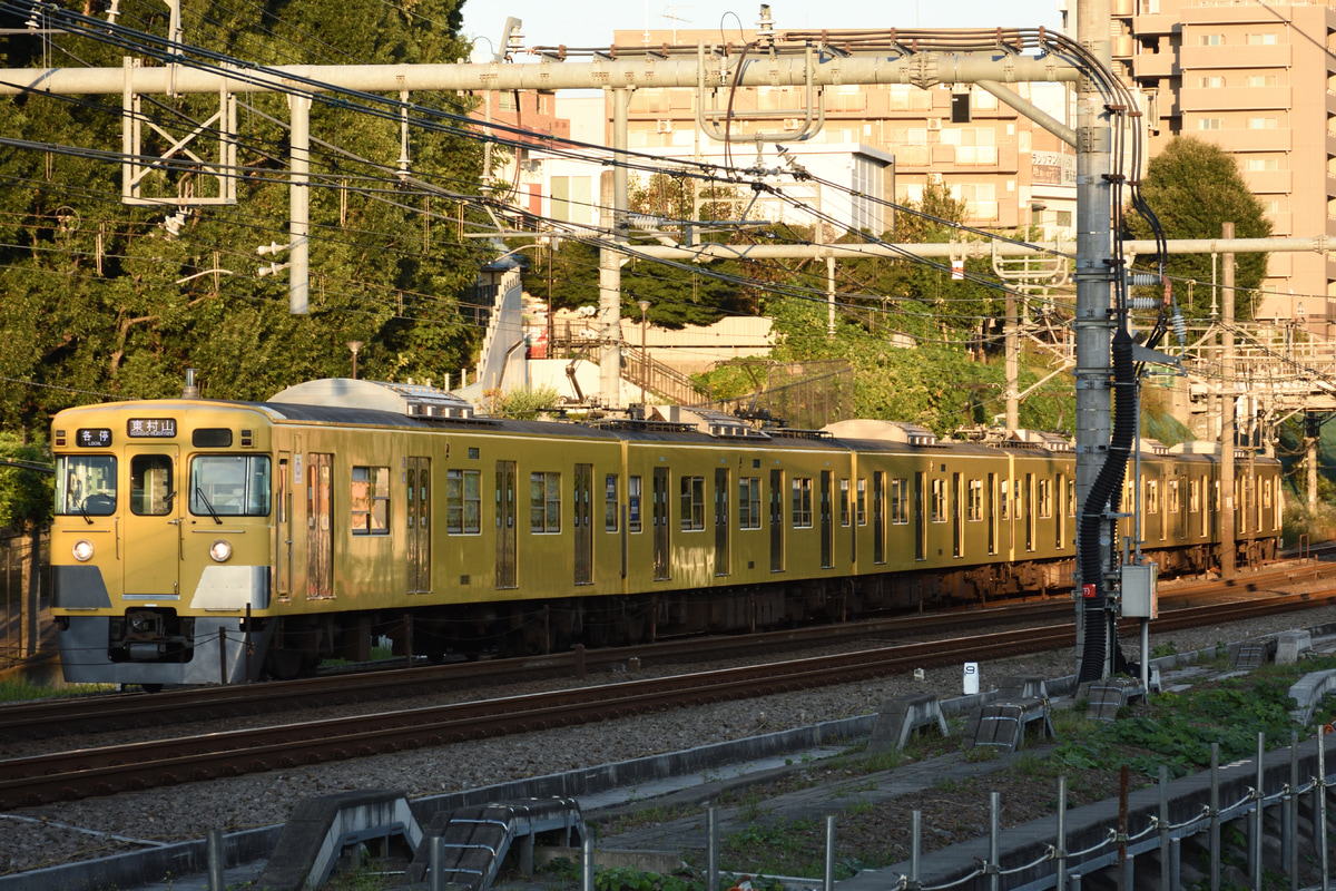 西武鉄道  2000系 2033F