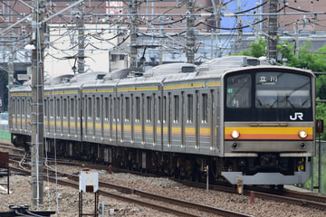 JR東日本 中原電車区 205系 ナハ41編成