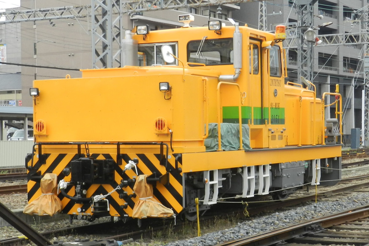 近畿日本鉄道 東生駒車庫 91-MJK 2051