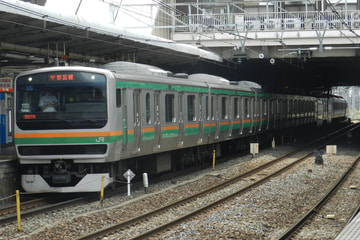 JR東日本 小山車両センター E231系 ヤマU522編成