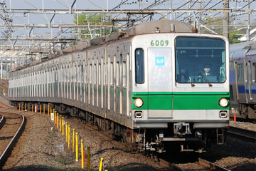 東京メトロ  6000系 6109F