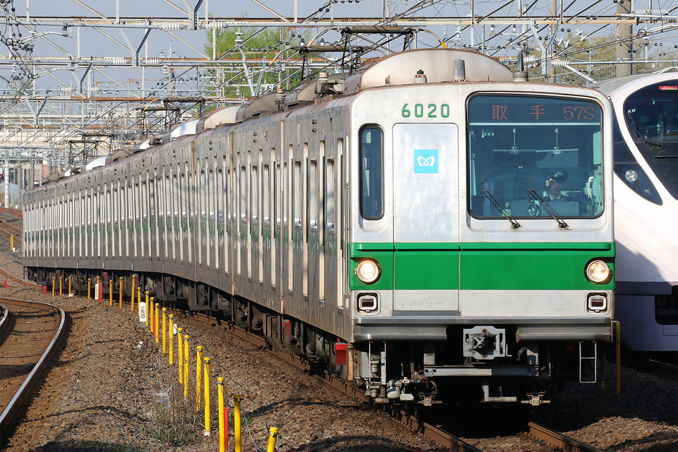 メトロ6000系6120F<br class="br-sp" />(6120編成)の写真
