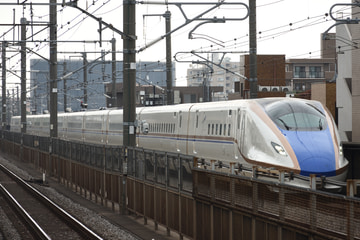 JR東日本 長野新幹線車両センター E7系 F26編成