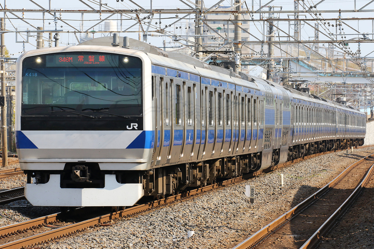 JR東日本  E531系 カツK418編成