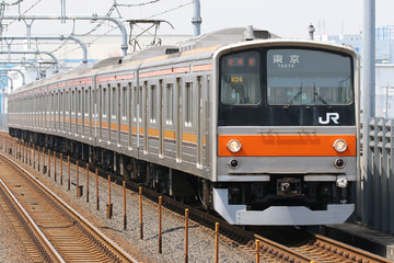 JR東日本  205系 ケヨM24編成