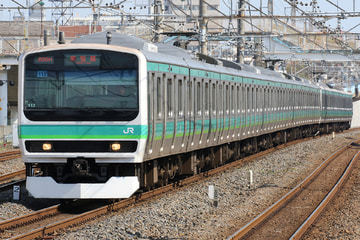 JR東日本  E231系 マト112編成