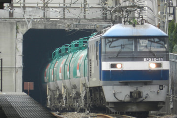 JR貨物 岡山機関区 EF210 11