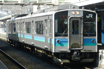 JR東日本 長野総合車両センター E127系 ナノA2編成