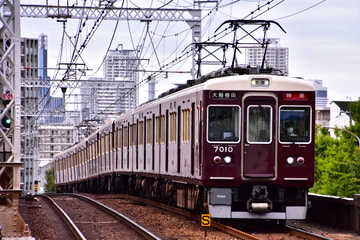 阪急電鉄 西宮車庫 7000系 7010F
