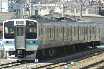 JR東日本 長野総合車両センター 211系 