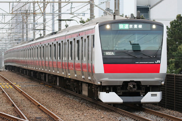 JR東日本  E233系 ケヨ502編成