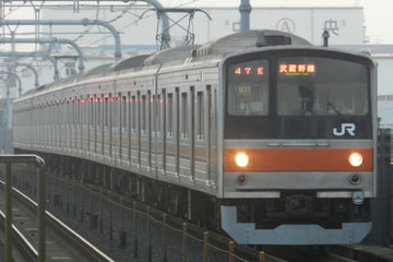 JR東日本 京葉車両センター 205系 ケヨM29編成