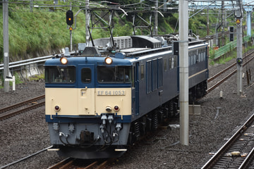 JR東日本 高崎車両センター EF64 1053