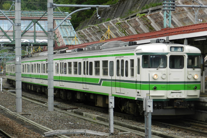 115系前面種別幕(新潟車両センターN7編成) JR東日本】新潟支社115系 前面幕回し - YouTube